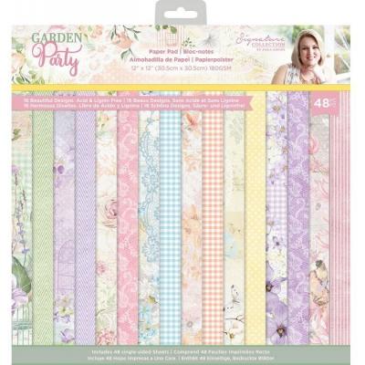 Crafter's Companion Garden Party Designpapier - Paper Pad